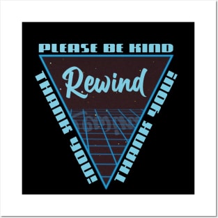 PLEASE BE KIND - REWIND #2 Posters and Art